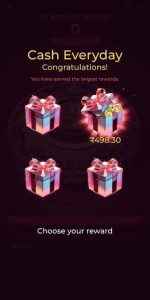 MAX7 App mobile gaming screen