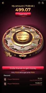 MAX7 login mobile screen